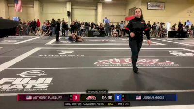 Anthony Salisbury vs Jordan Moore 2025 ADCC Charlotte Open