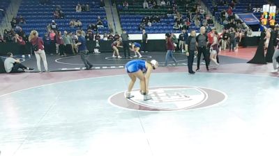 138 lbs Semifinal - Lino Pachano, Greater Lawrence vs Keira Lynch, Salem, NH