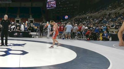 126 lbs Cons. Rd Of 128 - Jameson Onstott, Michigan vs Jack Razzano, New York