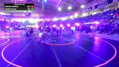 120 lbs Round Of 64 - Ashton Triebull, Coyote Wrestling Club vs Robert Salas, Standfast