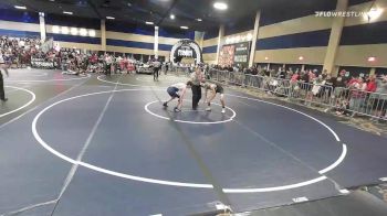 116 lbs Consi Of 32 #2 - Riley Begay, Sheep Camp vs Ethan Carpenter, Eastern Sabers