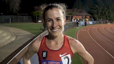 Amy Cragg thrilled to be back on the track for the first time in two years