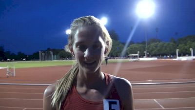 Karisa Nelson runs 4:10, does her best Pat McGregor impression
