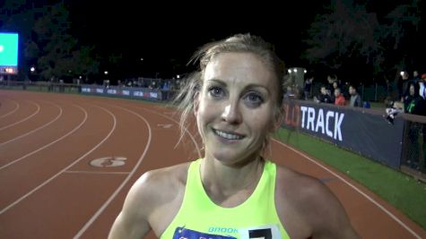 Lauren Paquette runs the world standard