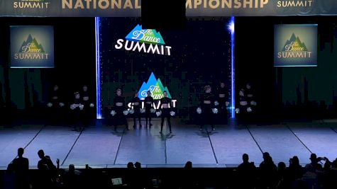 North Dakota Elite - Meridian Blues [Small Youth Pom Prelims - 2017 The Dance Summit]