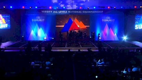 CheerForce Fresno - Titanium [L3 Large Senior Prelims - 2017 The Summit]