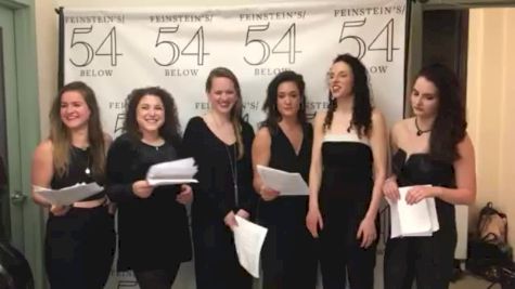 Mockingbird Rehearsal From Summer in the City: the Music of Regina Specktor at 54Below