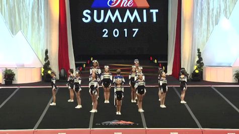 Cheer Central Suns - Flicker [L1 Small Youth Prelims - 2017 The Summit]