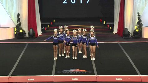 Sapphire Elite Cheerleaders - Sapphire Youth Prestige [L1 Small Youth Prelims - 2017 The Summit]