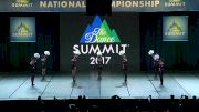 Express All Stars Cheer & Dance Academy - Junior Express Destiny [Small Junior Pom Prelims - 2017 The Dance Summit]