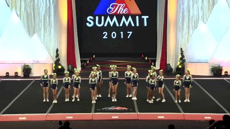 CheerVille Athletics - Poison Ivy [L1 Small Youth Prelims - 2017 The Summit]