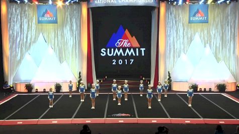 The Stingray All Stars Cartersville - Steam [L1 Small Youth Prelims - 2017 The Summit]