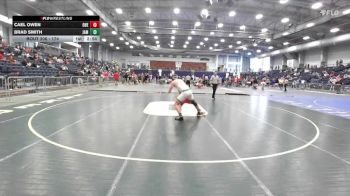 174 lbs Champ. Round 2 - Brad Smith, Jamestown vs Cael Owen, Oneonta State