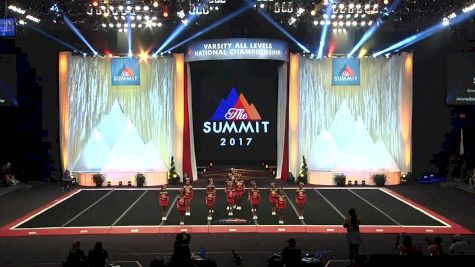 Crimson Heat All Stars - Wildfire [L1 Small Youth Prelims - 2017 The Summit]