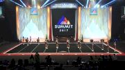 Excite Gym and Cheer - Love [L1 Small Youth Prelims - 2017 The Summit]