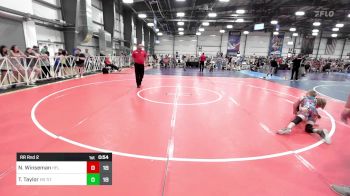 85 lbs Rr Rnd 2 - Noah Winseman, HFL vs Tyson Taylor, PA Titan Wrestling Club