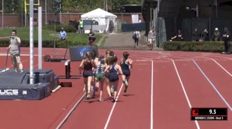 Women's 1500m, Heat 3