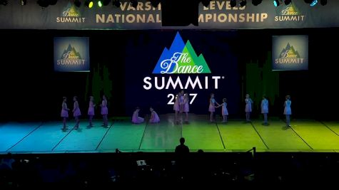 Ultimate Dance & Cheer - Indigo [Mini Lyrical Prelims - 2017 The Dance Summit]