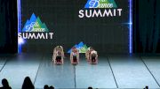 Ultimate Dance & Cheer - Indigo [Small Mini Hip Hop Prelims - 2017 The Dance Summit]