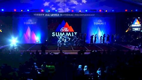 CheerForce San Diego - Rage [L3 Large Junior Prelims - 2017 The Summit]