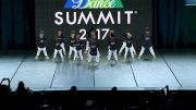 Midwest Cheer Elite - BandCrew [Small Mini Hip Hop Prelims - 2017 The Dance Summit]