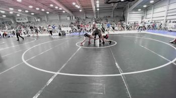 90 lbs Rr Rnd 3 - Dylan Daugherty, Cali Red vs Klay Dimmerling, Team Germantown