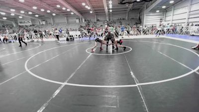 90 lbs Rr Rnd 3 - Dylan Daugherty, Cali Red vs Klay Dimmerling, Team Germantown