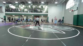 157 lbs Champ. Round 2 - Grady Gocke, Benedictine College Prep vs James Jakub, Christian Brothers Academy