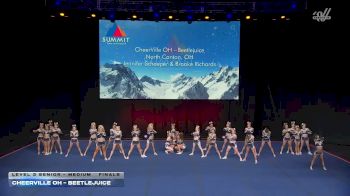 CheerVille OH - Beetlejuice [2026 L3 Senior - Medium Finals] 2026 The Summit