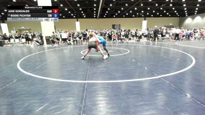 132 lbs Cons. Sub-rd Of 16 - Jake Gonzales, Basement Brawlers vs Bodie Fichter, TCW