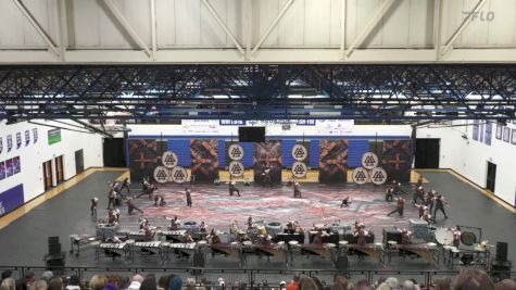 Greenwood HS "Greenwood IN" at 2025 WGI Perc Indianapolis Regional