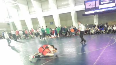 71 lbs Quarters & Wb (16 Team) - Kellen Dschaak, Idaho 1 vs Stetson Teeples, Utah Black