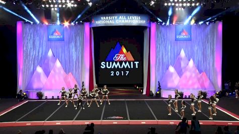 CheerForce Orange County - Storm [L1 Small Junior Prelims - 2017 The Summit]