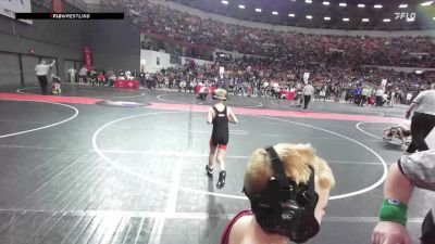 66 lbs Champ. Round 2 - Landon Ritschard, RT Elite Wrestling vs Martin Abell, Verona Area Wrestling Club