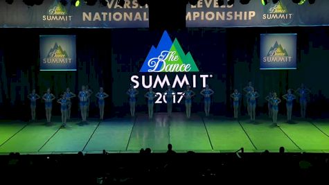 Foursis Dance Academy - Dazzlerette Dance Team [Large Youth Jazz Prelims - 2017 The Dance Summit]