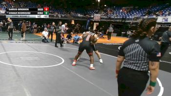 6A 175 lbs Cons. Round 2 - Darius Grignion, Mesquite Horn vs Osmar Rodriguez, Irving MacArthur