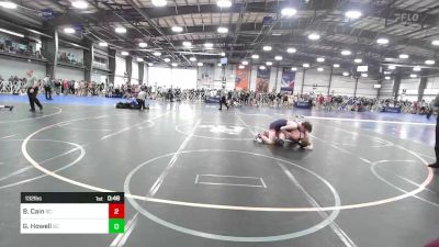 132 lbs Consi Of 64 #2 - Bray Cain, SC vs Graham Howell, SC