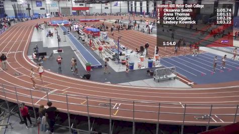 Women's 400m, Finals 10