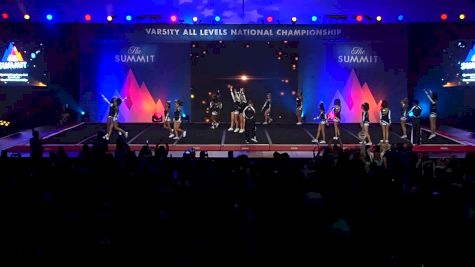 CheerForce Orange County - Steel [L3 Small Senior Coed Prelims - 2017 The Summit]