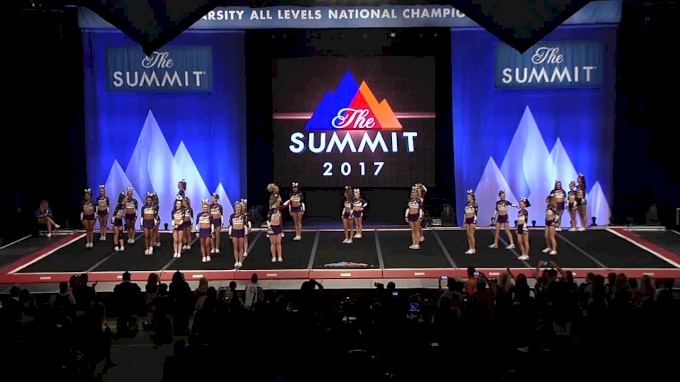 Rockstar Cheer - AC/DC [L4.2 Large Senior Prelims - 2017 The Summit]