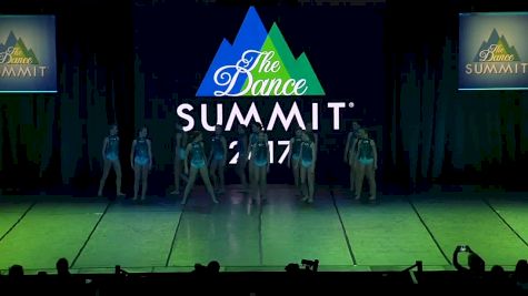 Indiana Danzforce - Indiana Danzforce [Small Junior Jazz Prelims - 2017 The Dance Summit]