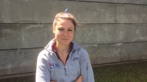 Penn's Ashley Montgomery after heat win in 1500