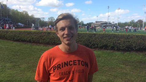 Princeton's Will Paulson after heat win in 1500