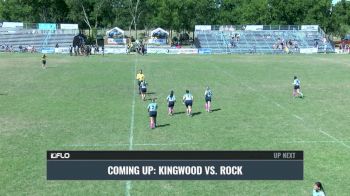 Girls 7s Texas High School Championship 3rd & 4th Place Match: Kingwood v Rock