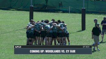 Boys Texas High School Rugby Semi: Woodlands v Cy-Fair