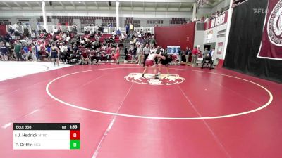 190 lbs Round Of 16 - Jackson Hedrick, Metrolina Christian vs Phillip Griffin, Holy Innocents' Episcopal