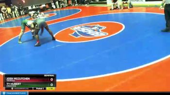 6 lbs Semifinal - Josh McCutchen, Valdosta vs Ty Hubert, Creekview