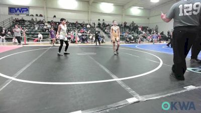 100 lbs Rr Rnd 3 - Bronc Sumpter, Vian Wrestling Club vs Jack Bovos, Salina Wrestling Club