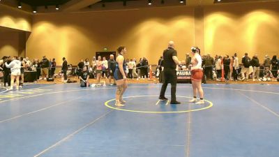 190 lbs Quarters - Lane Harrington, Contender Elite vs Delina Gritz, Empire Wrestling Academy