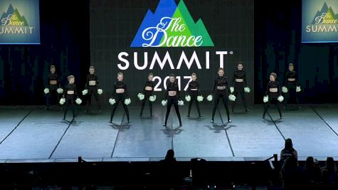 North Dakota Elite - Meridian Blues [Small Youth Pom Finals - 2017 The Dance Summit]
